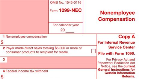 1099-nec form generator|1099